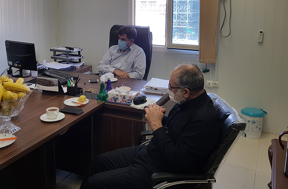 بازدید مدیر طرح‌های شرکت ملی صنایع پتروشیمی کشور از طرح گچساران