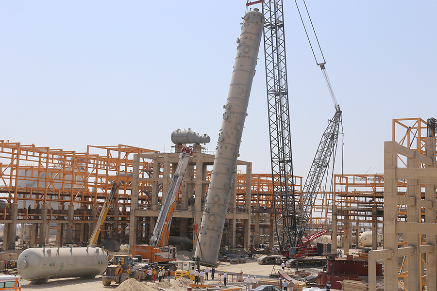 گزارش تصویری؛ نصب تاور ۱۳۰۱ در بخش الفین