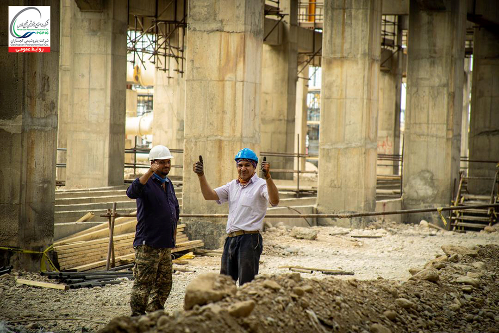 گزارش صدا و سیما از ساخت پتروشیمی گچساران