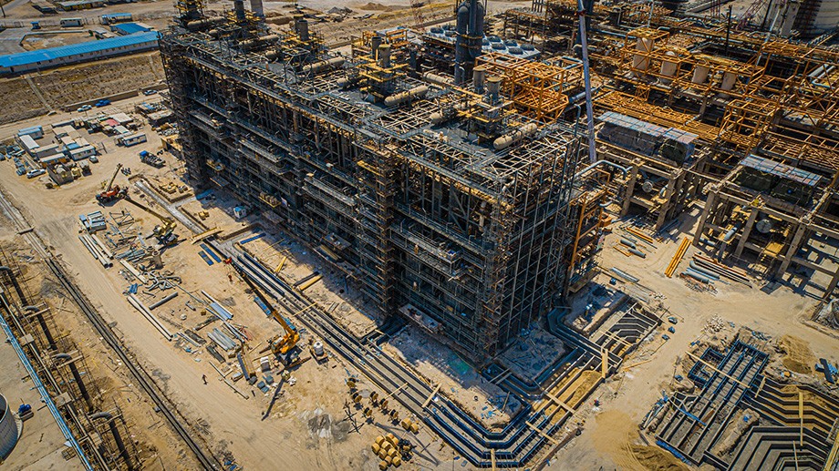 گزارش تصاویر هوایی و زمینی