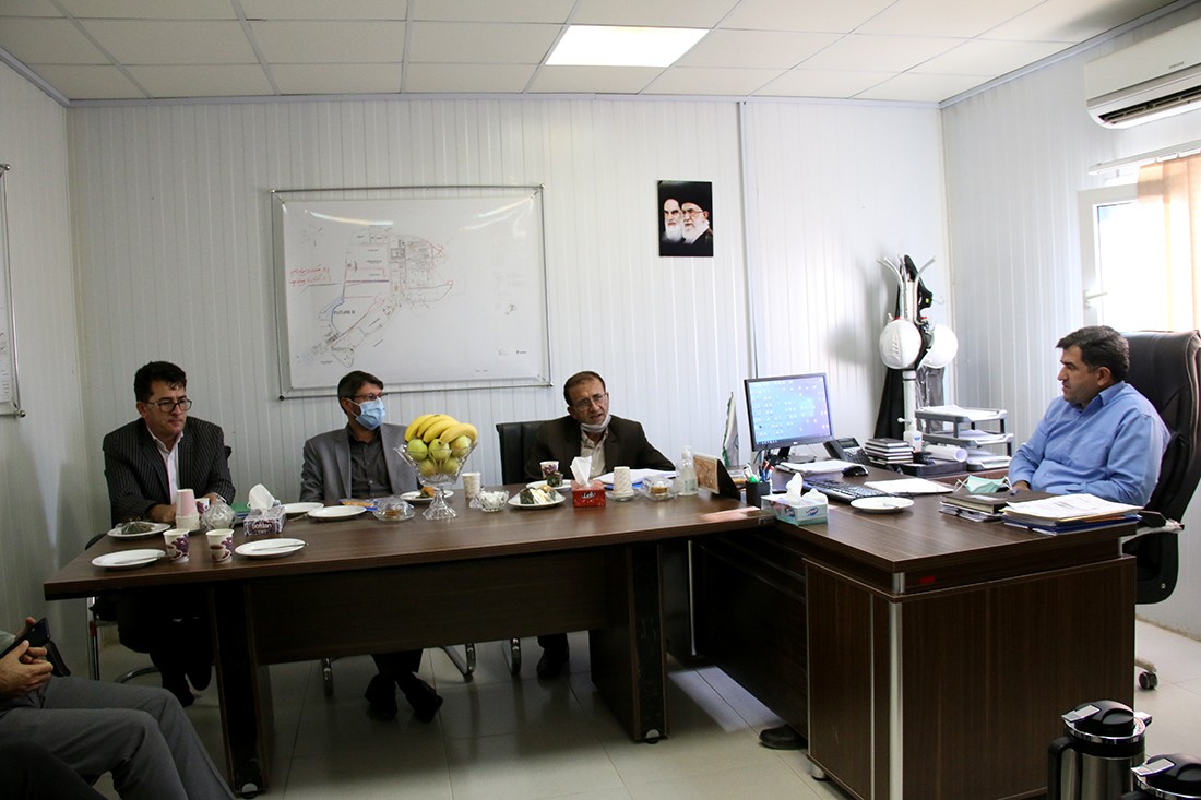 بازدید مدیرکل کار استان از پتروشیمی گچساران