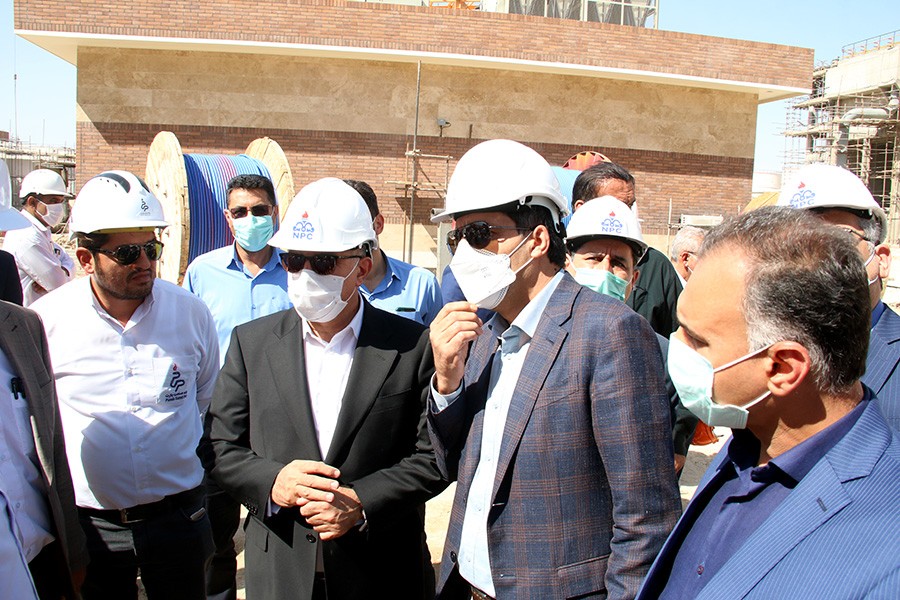 ابراز خرسندی مدیرعامل شرکت ملی صنایع پتروشیمی کشور از شتاب ایجاد شده در طرح گچساران