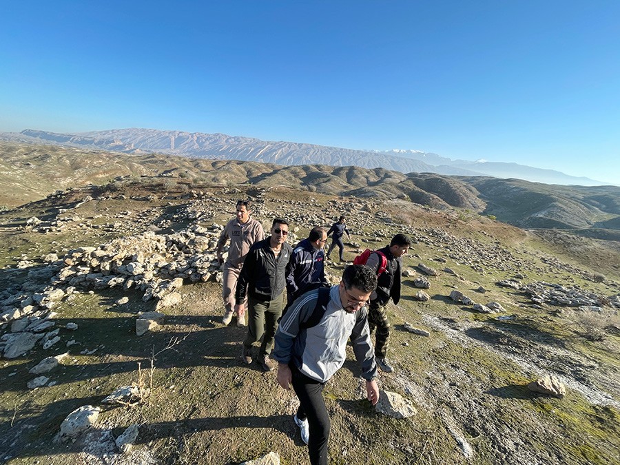 گزارش تصویری از دومین کوه پیمایی کارکنان شرکت پتروشیمی گچساران