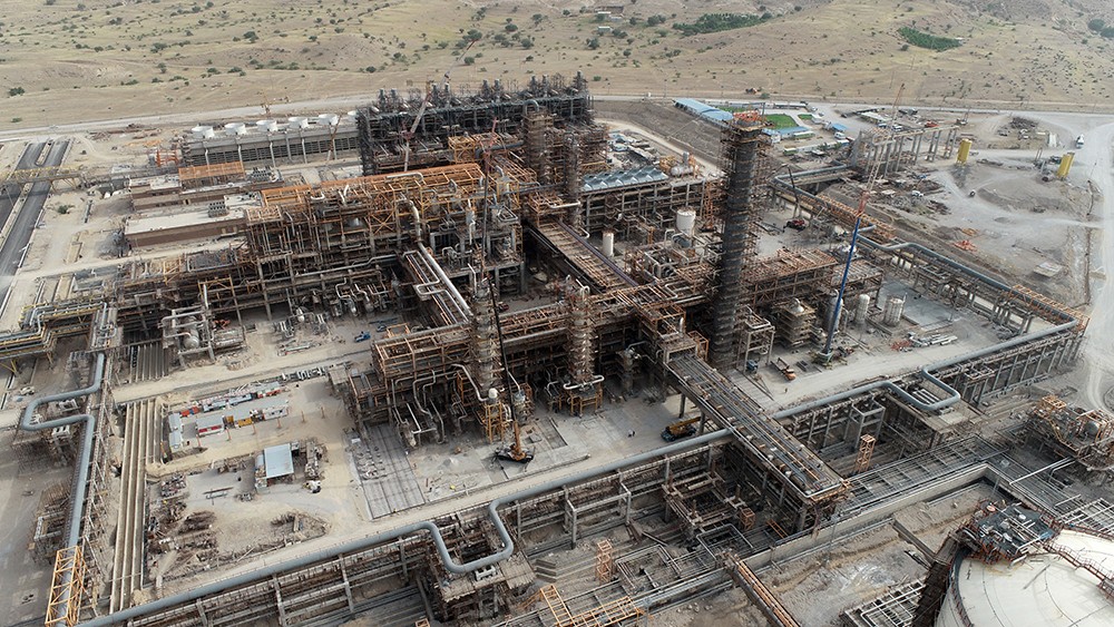 پیشرفت عملیات اجرایی پتروشیمی گچساران از ۹۱ درصد عبور کرد
