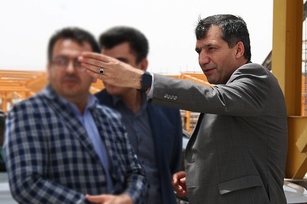 حیدریان: قلب پتروشیمی گچساران تماماً ساخت داخل است