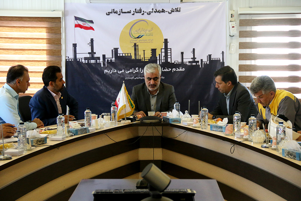 مهندس نشان زاده: همدلی یکی از عناصر کلیدی در کار تیمی است