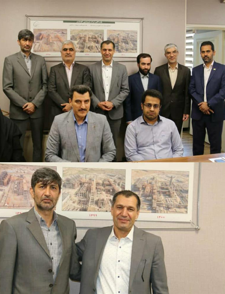 با قدردانی از تلاش‌های شبانه‌روزی مدیرعامل سابق پتروشیمی گچساران” مصدقی فرد” سکاندار ایرانی ترین الفین کشور شد