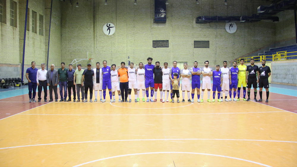 گزارش تصویری هفته پنجم گروه الف