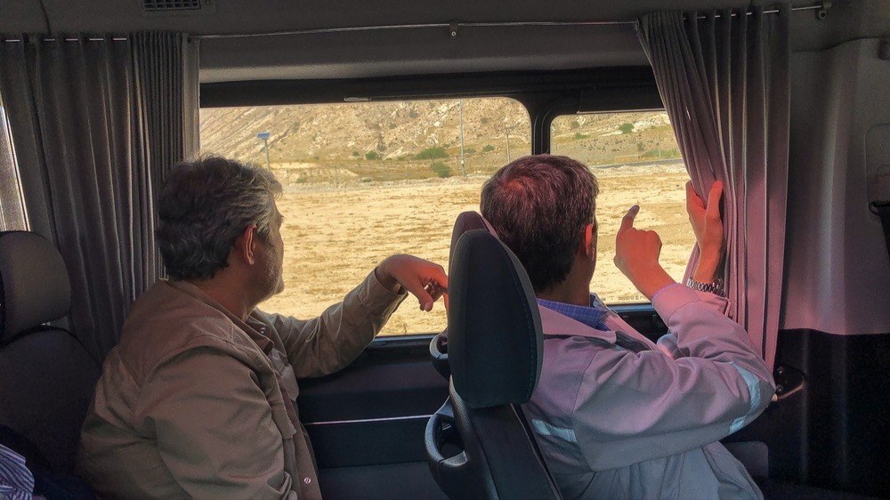 بازدید رئیس کمیسیون برنامه و بودجه مجلس از مجتمع پتروشیمی گچساران