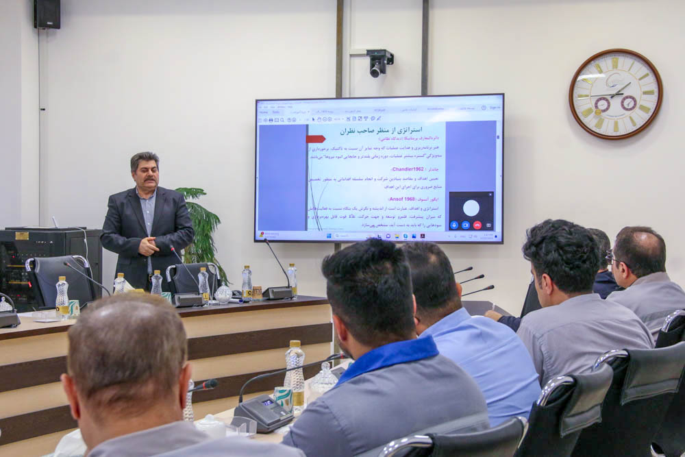 برگزاری دوره مدیریت استراتژیک