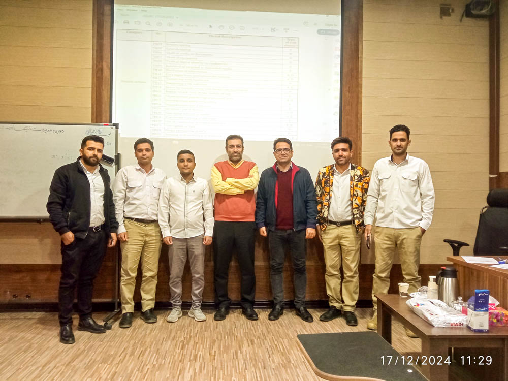 برگزاری دوره مدیریت ریسک امنیت اطلاعات