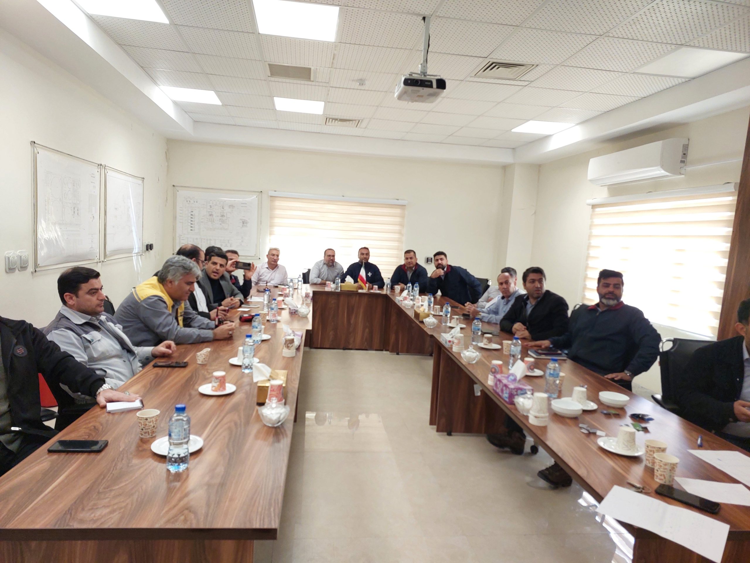 قرعه کشی سومین دوره فوتسال جام همدلی