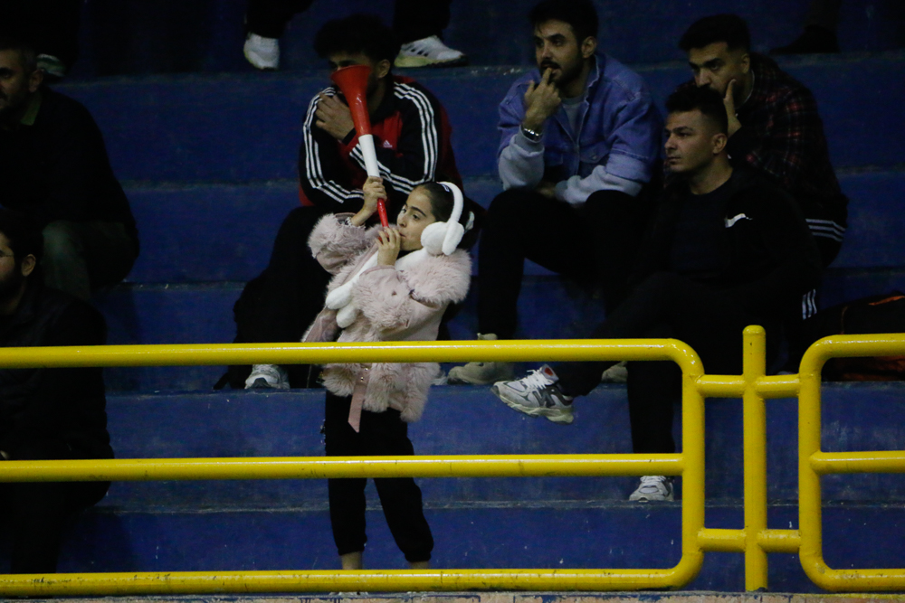 گزارش تصویری شب دوم گروه B