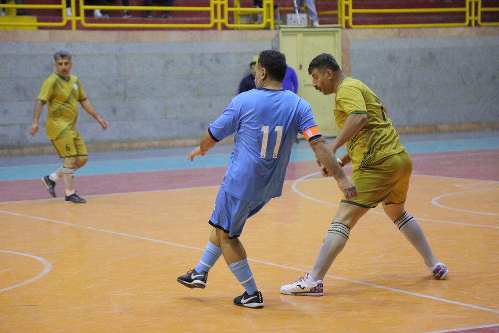 گزارش تصویری شب دوم گروهA