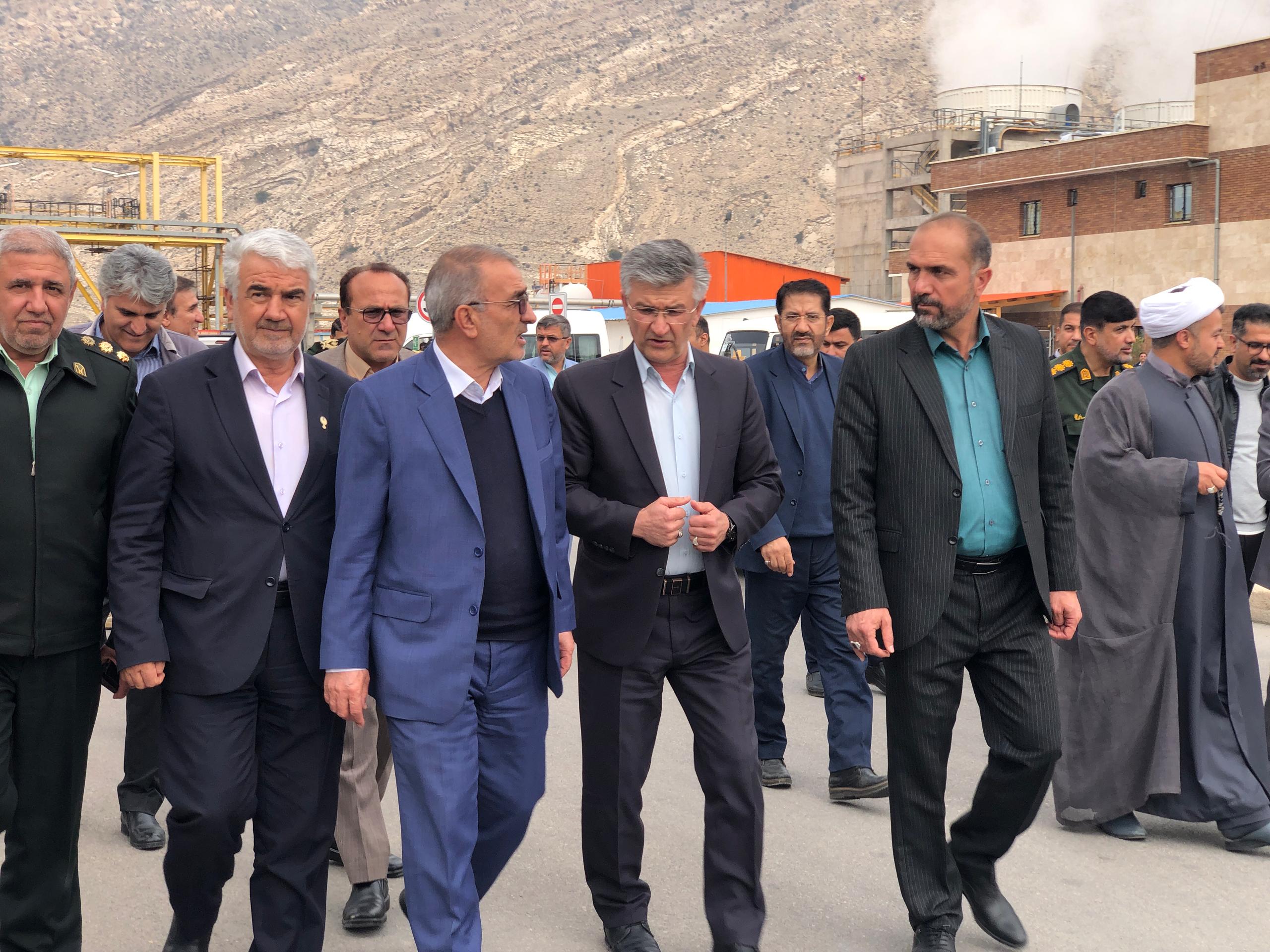 بازدید اعضای شورای تامین استان