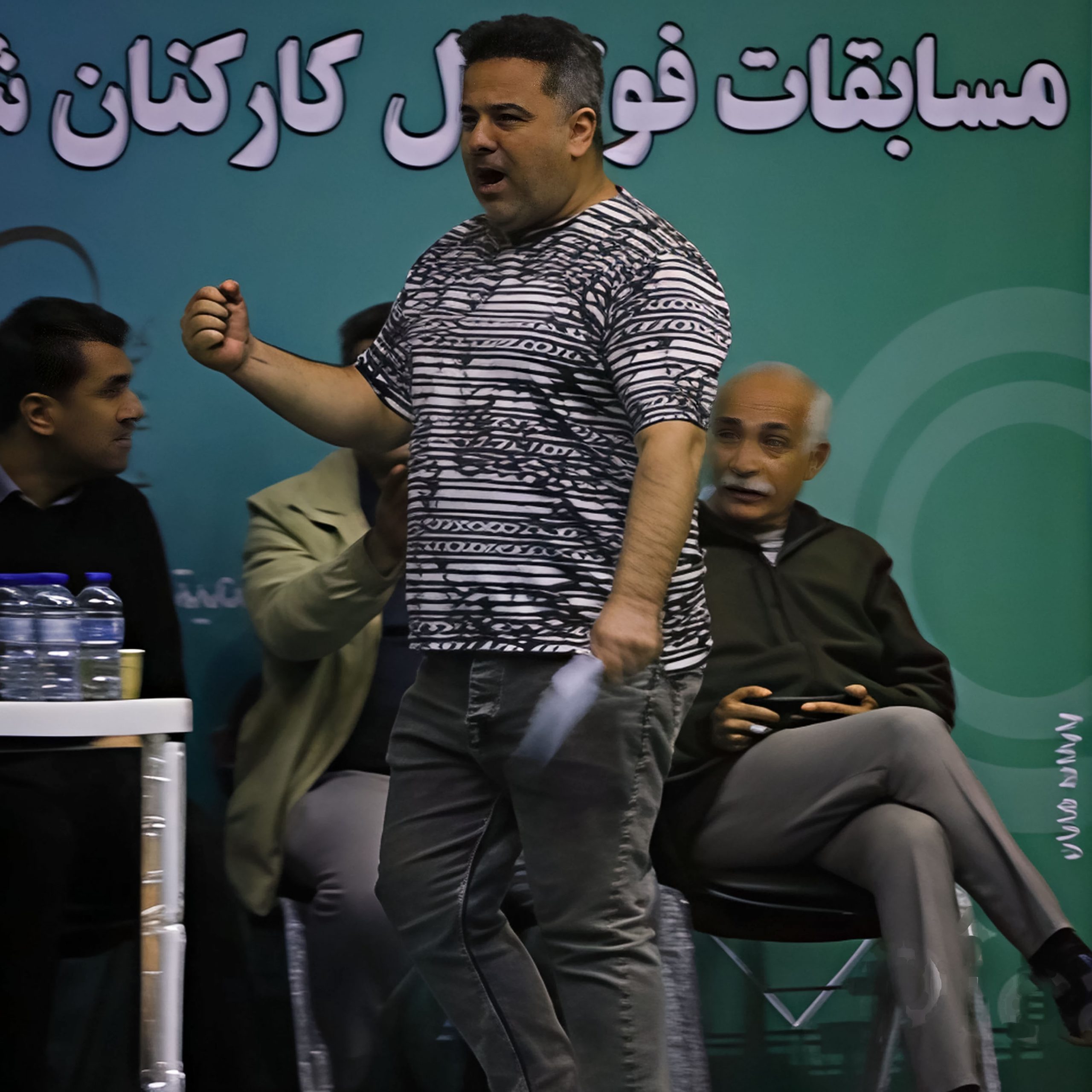 گزارش تصویری شب سوم گروه A