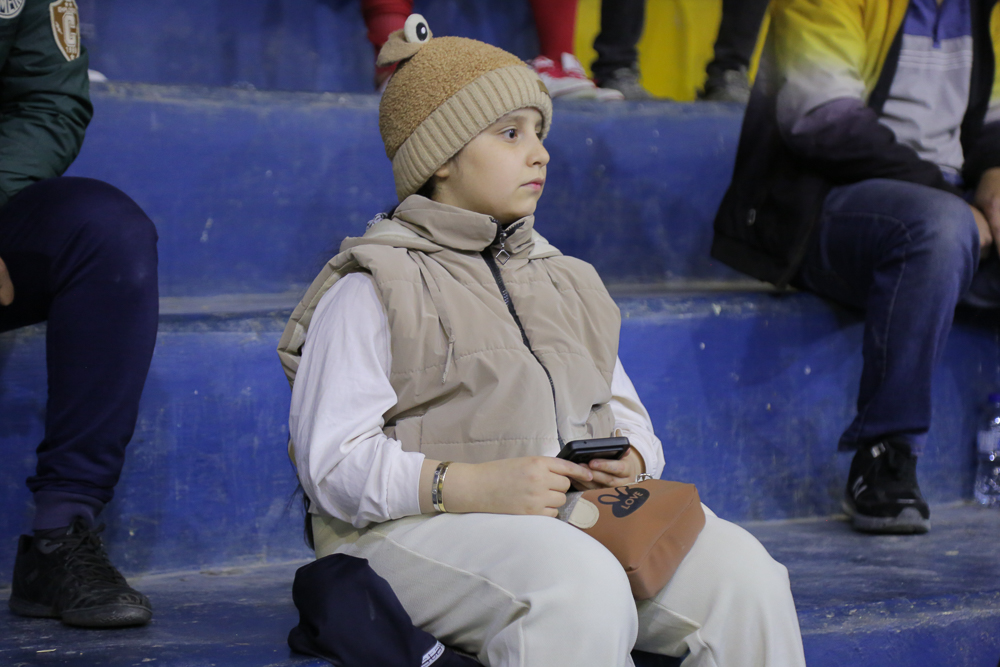 گزارش تصویری شب سوم گروهB