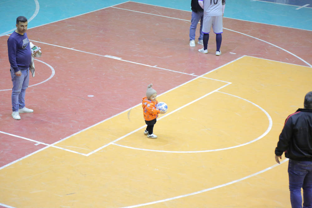 گزارش تصویری شب چهارم گروه B