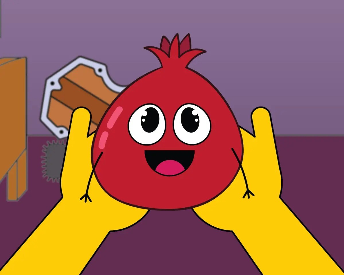 آشنایی با انار سرخ خندان