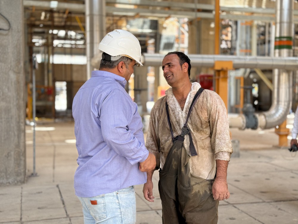 پایان موفقیت آمیز عملیات اورهال در مجتمع پتروشیمی گچساران