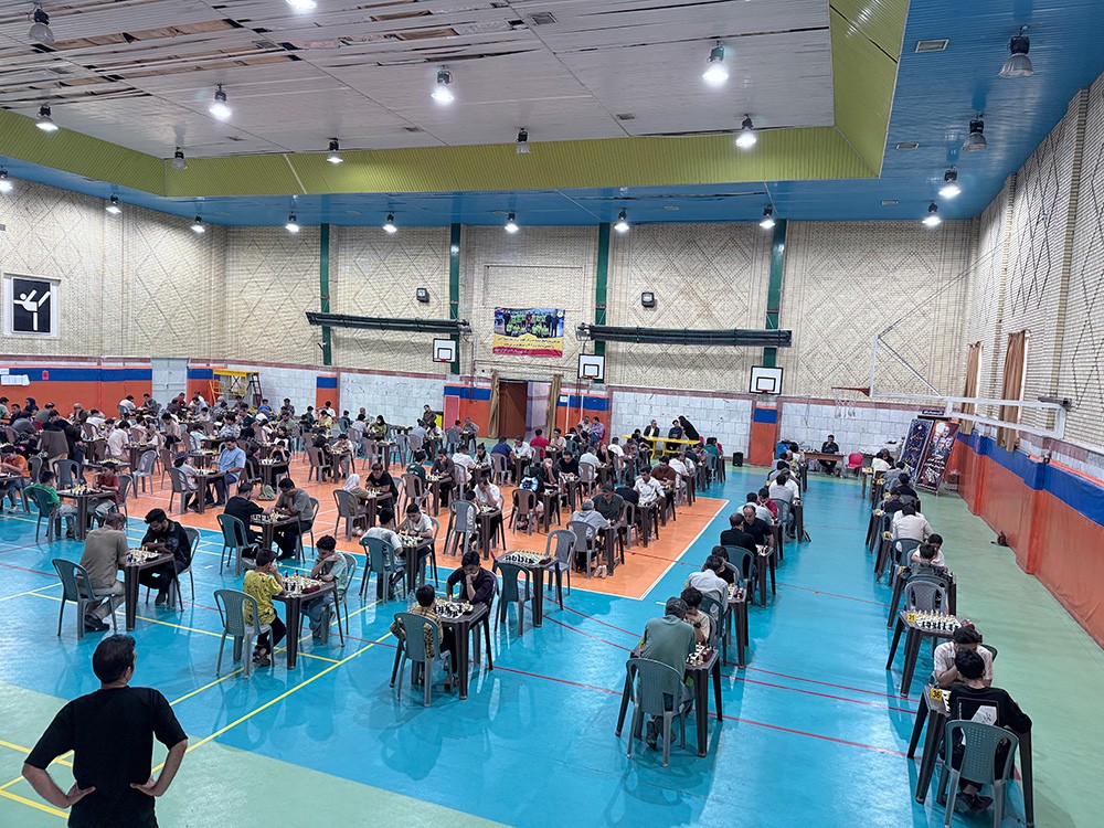 برگزاری مسابقات کشوری شطرنج با حمایت پتروشیمی گچساران