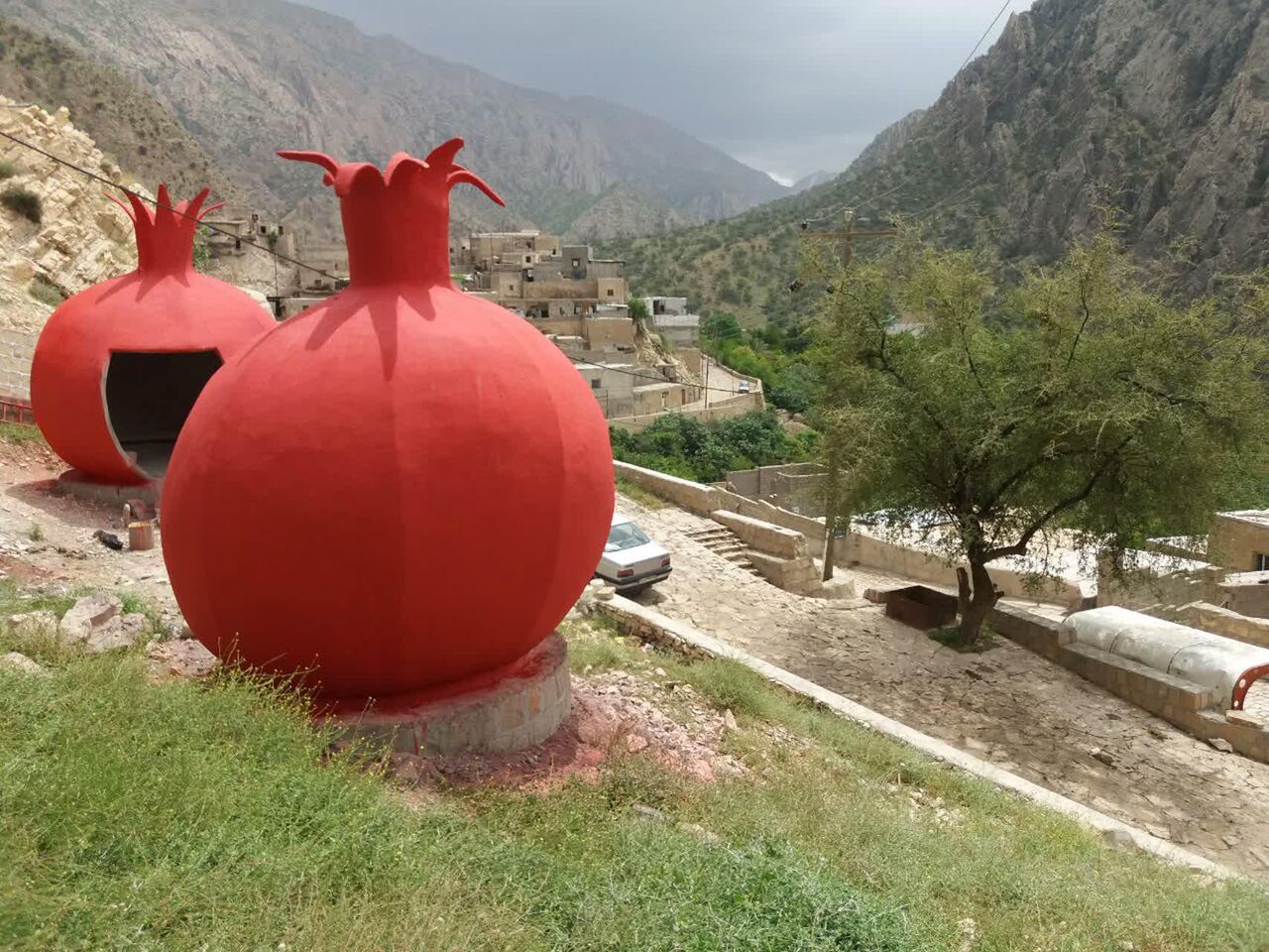 آغاز مسیر ثبت جهانی ماسوله‌ جنوب ایران با حمایت پتروشیمی گچساران/ویدئو